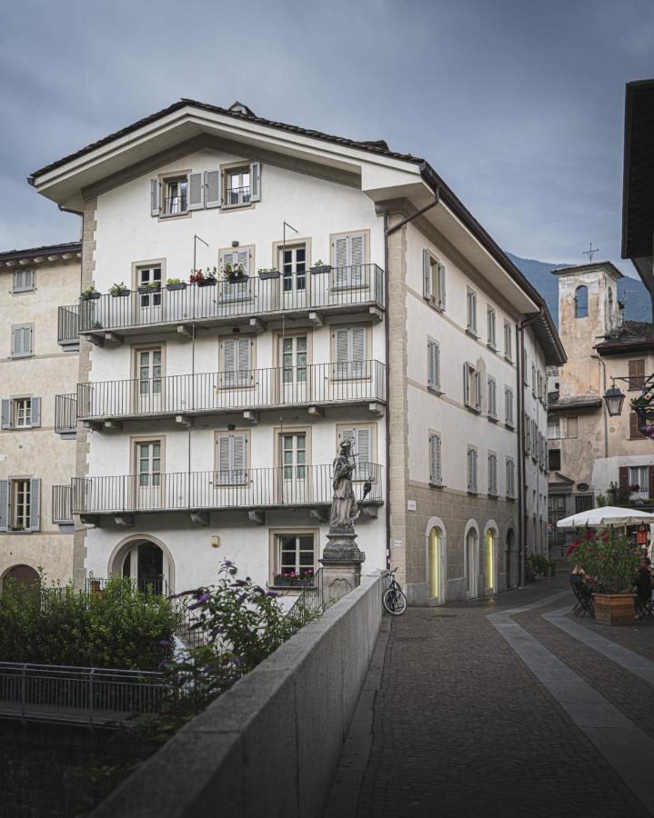 Apartamento La Loggia Chiavenna Exterior foto