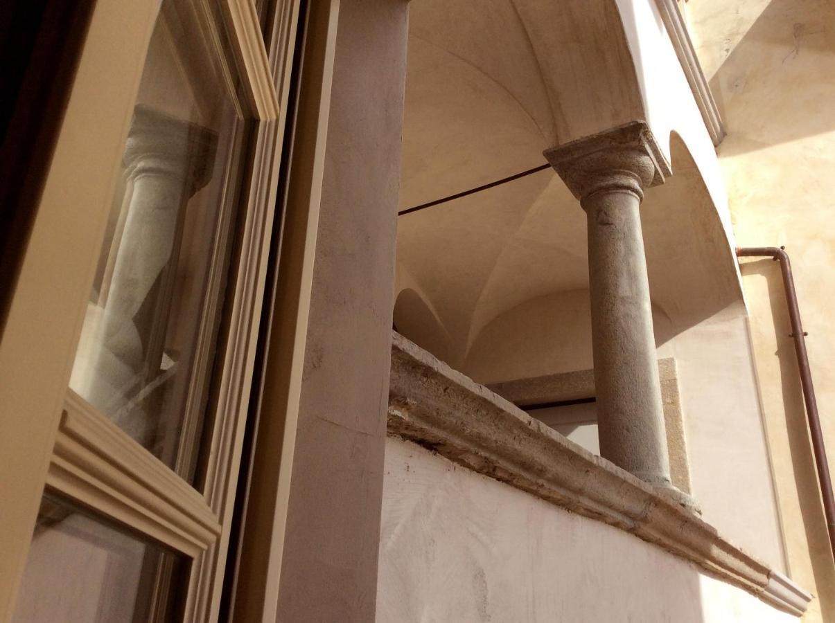 Apartamento La Loggia Chiavenna Exterior foto